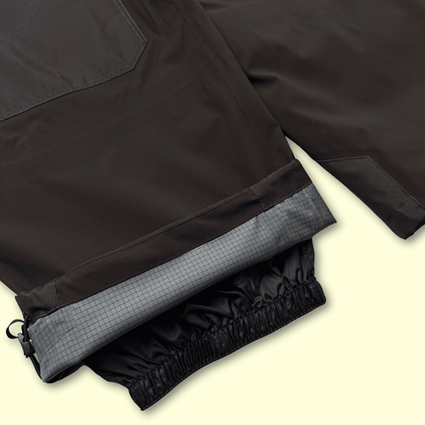 Day job 3L shell pants - Espresso