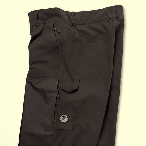 Day job 3L shell pants - Espresso