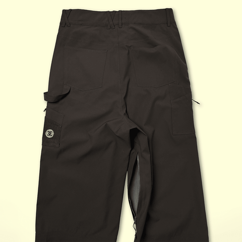 Day job 3L shell pants - Espresso