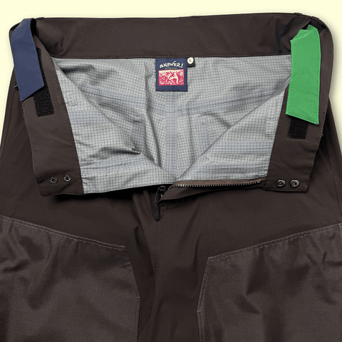 Day job 3L shell pants - Espresso