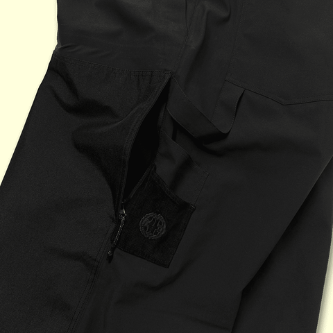 Day job 3L shell pants - Onyx