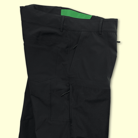 Day job 3L shell pants - Onyx
