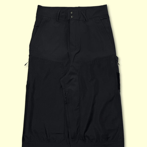 Day job 3L shell pants - Onyx