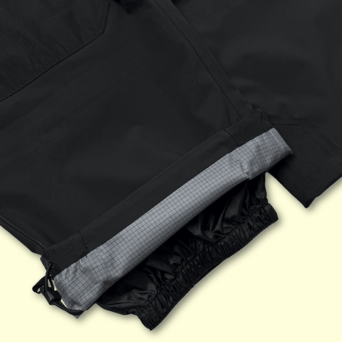 Day job 3L shell pants - Onyx