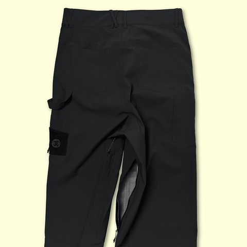 Day job 3L shell pants - Onyx