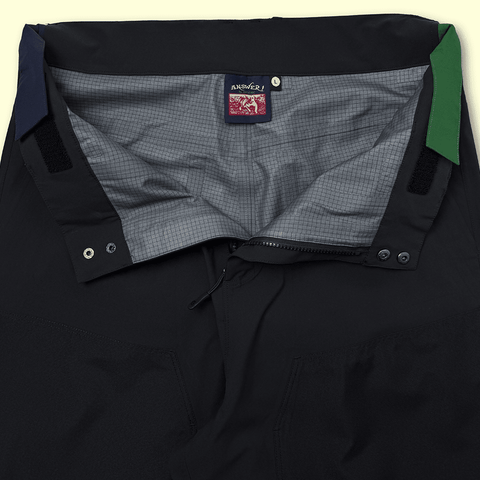 Day job 3L shell pants - Onyx