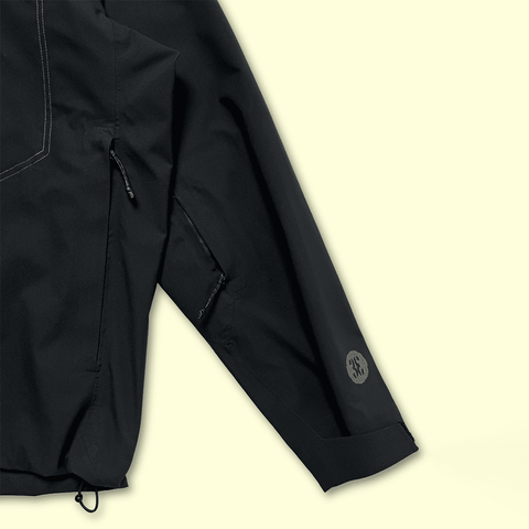Day job 3L shell jacket - Black