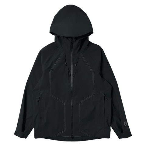 Day job 3L shell jacket - Black