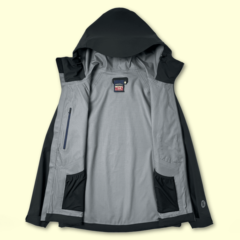 Day job 3L shell jacket - Black