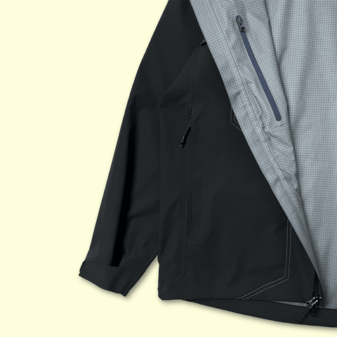 Day job 3L shell jacket - Black