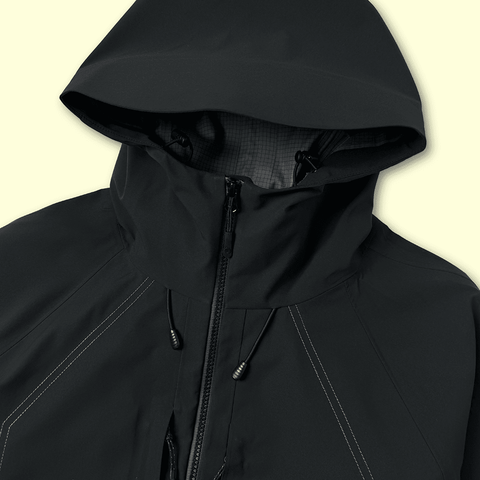 Day job 3L shell jacket - Black