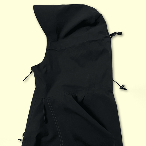 Day job 3L shell jacket - Black
