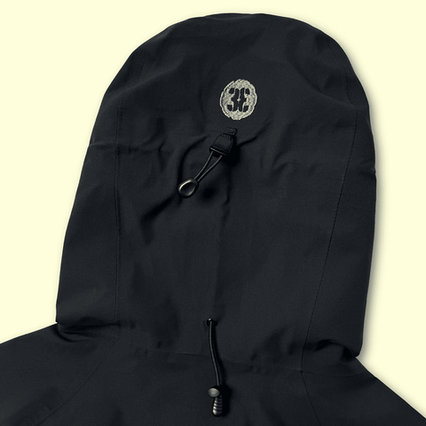 Day job 3L shell jacket - Black