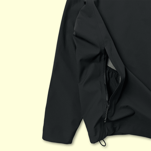 Day job 3L shell jacket - Black