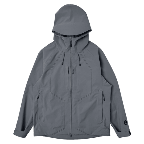 Day job 3L shell jacket - Smoke grey