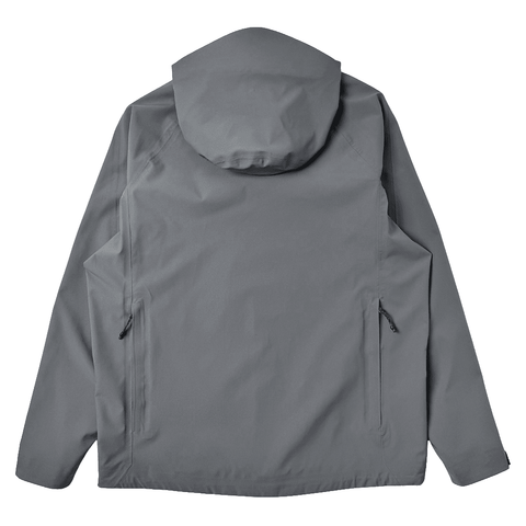 Day job 3L shell jacket - Smoke grey