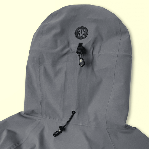 Day job 3L shell jacket - Smoke grey