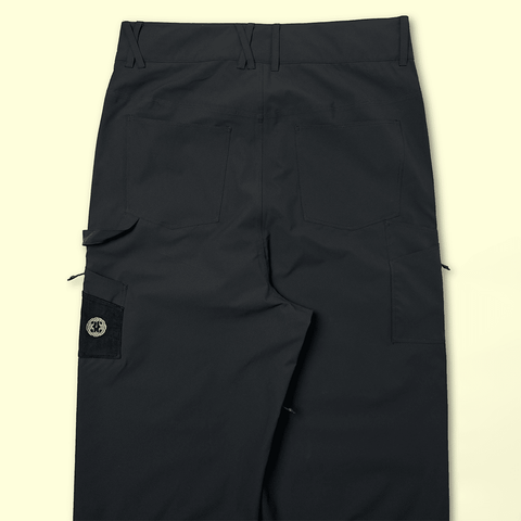 Day job 3L shell pants - Black