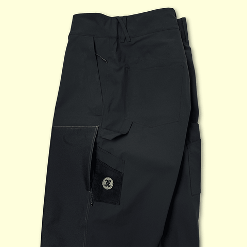 Day job 3L shell pants - Black