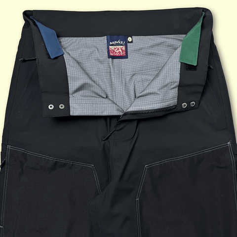 Day job 3L shell pants - Black