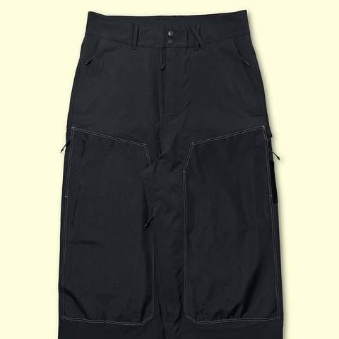 Day job 3L shell pants - Black