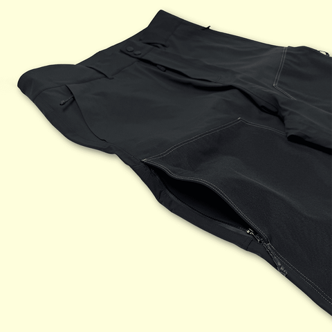 Day job 3L shell pants - Black