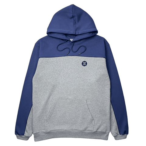 GC premium hoodie - Navy / Grey