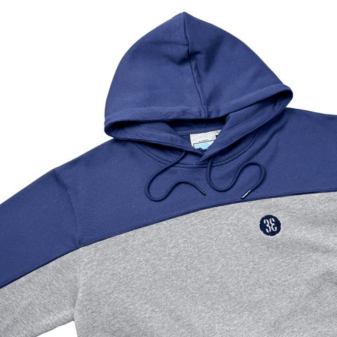 GC premium hoodie - Navy / Grey