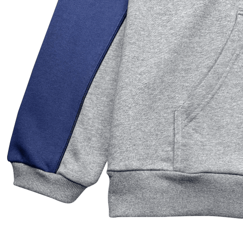 GC premium hoodie - Navy / Grey