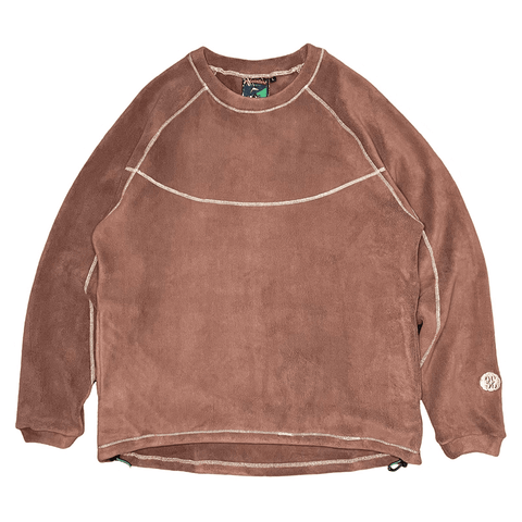 Kobaid adventure fleece - Coffee