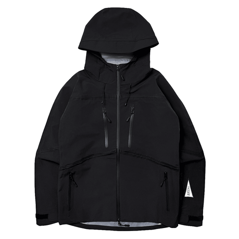 XT 3L shell jacket - Black