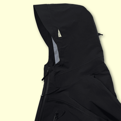 XT 3L shell jacket - Black