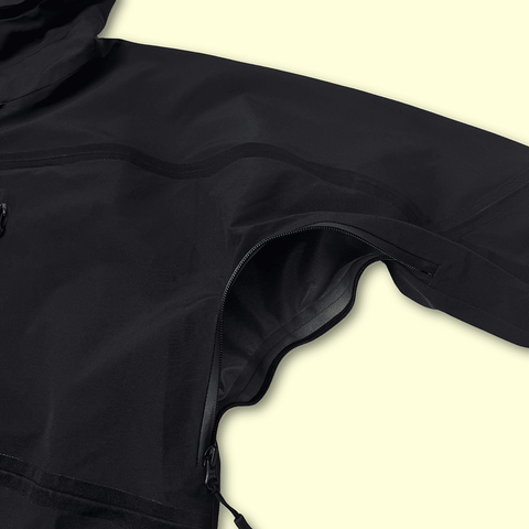 XT 3L shell jacket - Black