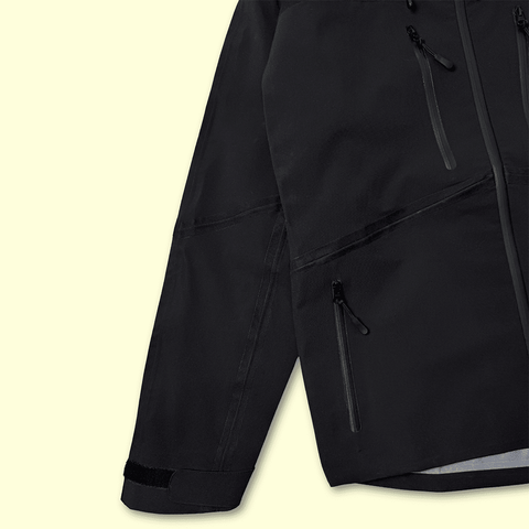 XT 3L shell jacket - Black