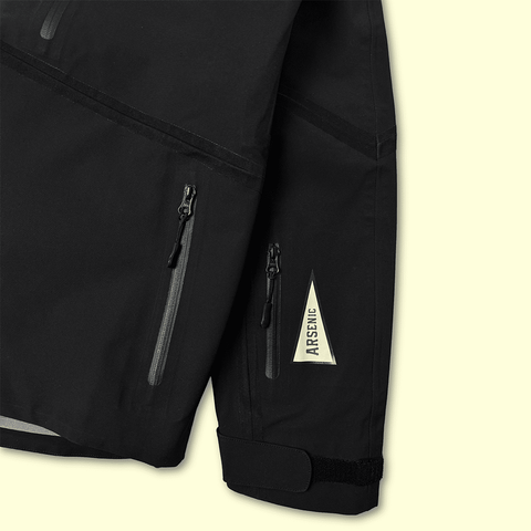 XT 3L shell jacket - Black