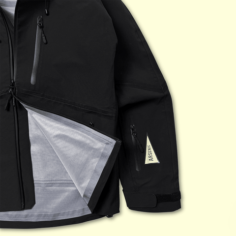 XT 3L shell jacket - Black