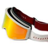 A12 goggle - Proton / Red mirror + Yellow