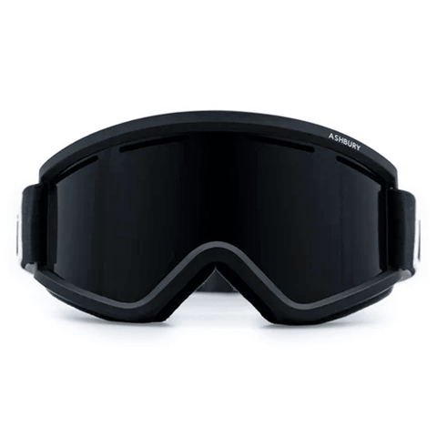 Blackbird goggle - Black triangle / Dark smoke + Yellow