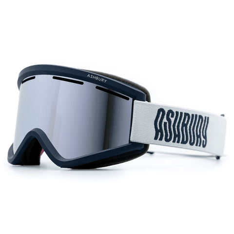 Blackbird goggle - Warp / Revo platinum mirror + Yellow