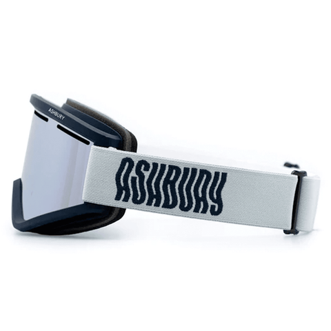 Blackbird goggle - Warp / Revo platinum mirror + Yellow