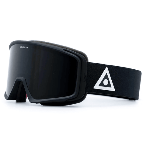 Mirage goggle - Black triangle / Dark smoke + Yellow