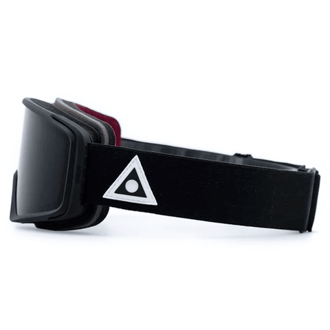 Mirage goggle - Black triangle / Dark smoke + Yellow