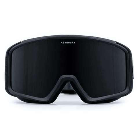 Mirage goggle - Black triangle / Dark smoke + Yellow