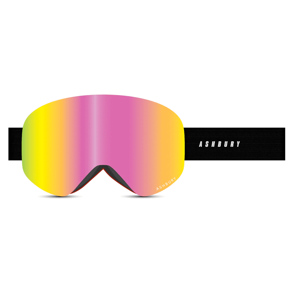 Sonic goggle - Sensor / Pink mirror + Yellow