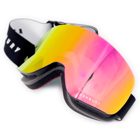 Sonic goggle - Sensor / Pink mirror + Yellow