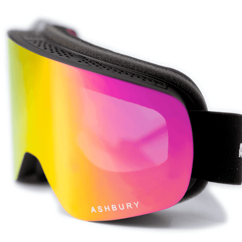 Sonic goggle - Sensor / Pink mirror + Yellow