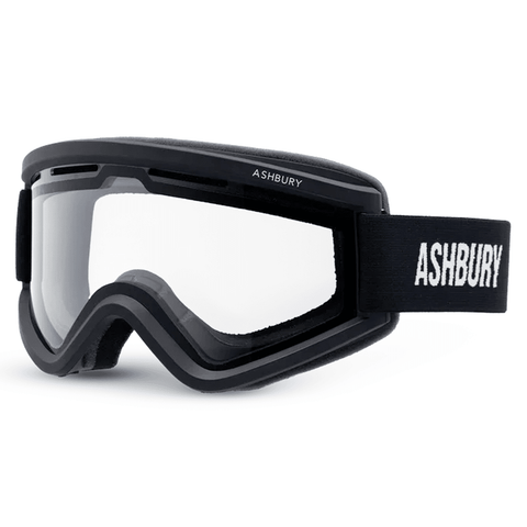 Staple goggle - Black / Clear