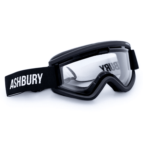 Staple goggle - Black / Clear