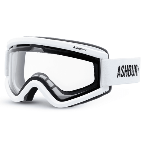 Staple goggle - White / Clear