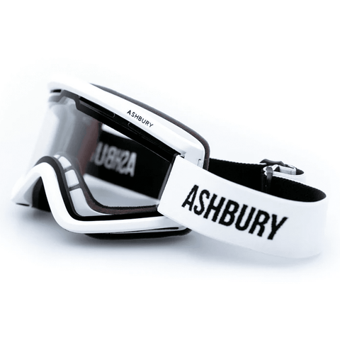 Staple goggle - White / Clear